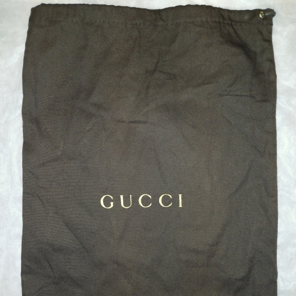 Gucci Chocolate Brown Storage Bag
